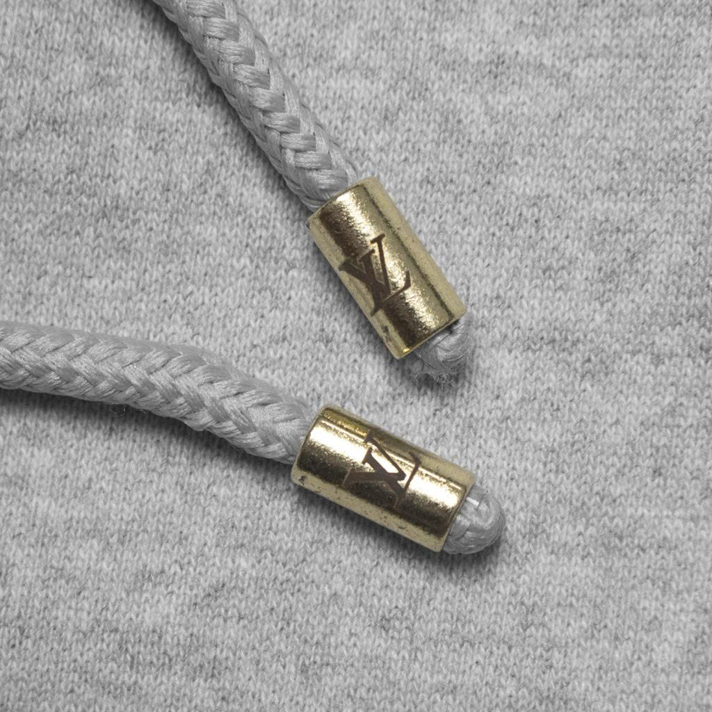 Hoodie Zip Louis Vuitton Monogram V3 ( Gold )