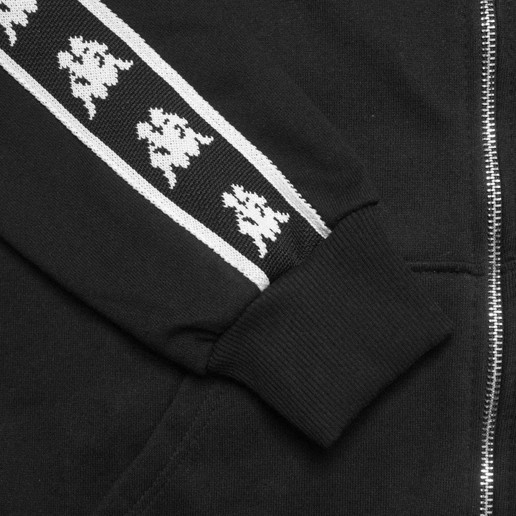 Áo Khoác Bomber Kappa Black 90s