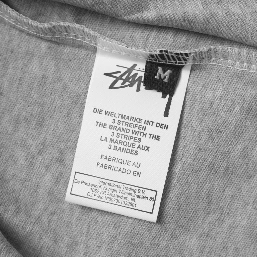 Áo Thun Stussy Thêu Xù Basic Cực Đẹp