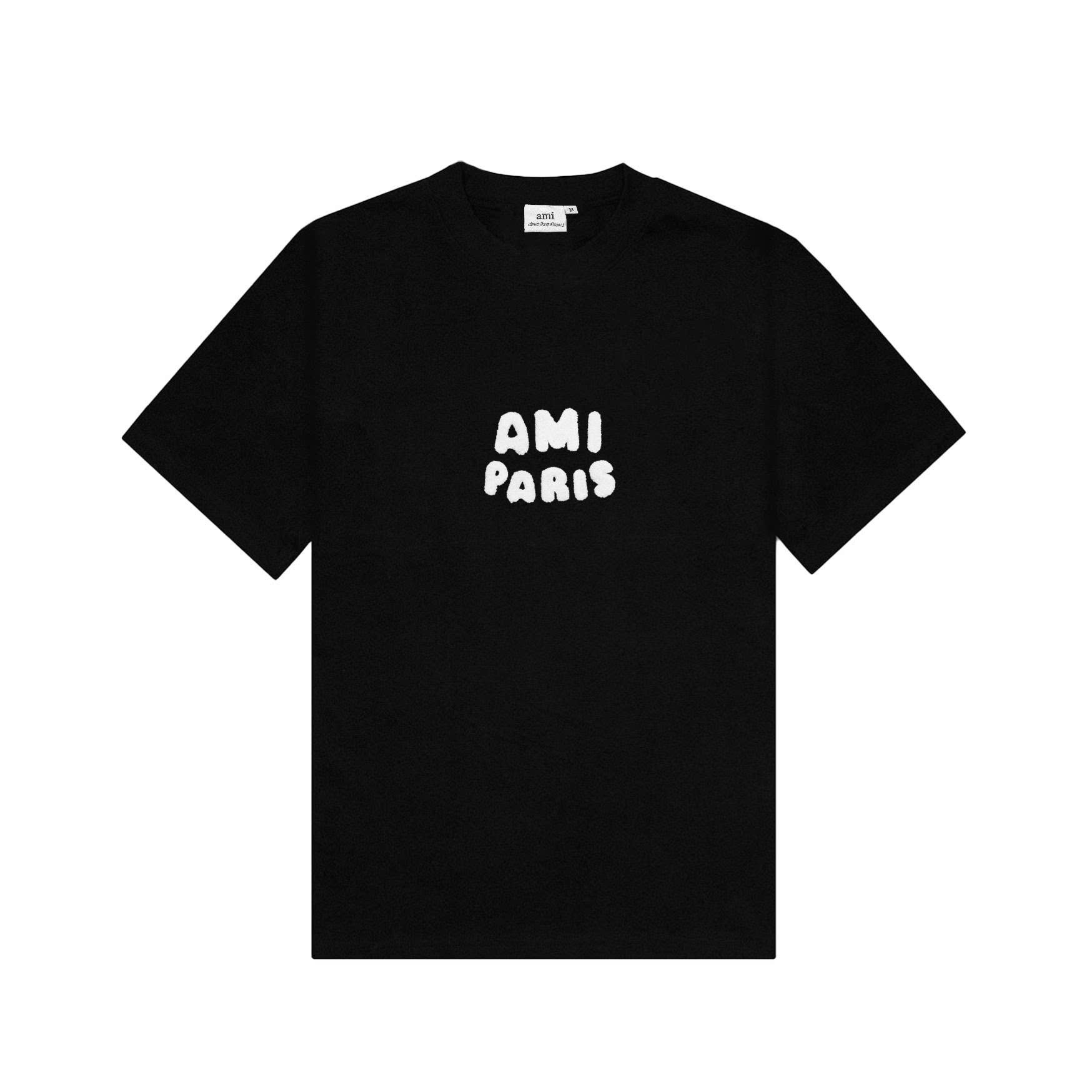 Áo Thun AMI PARIS Thêu Xù