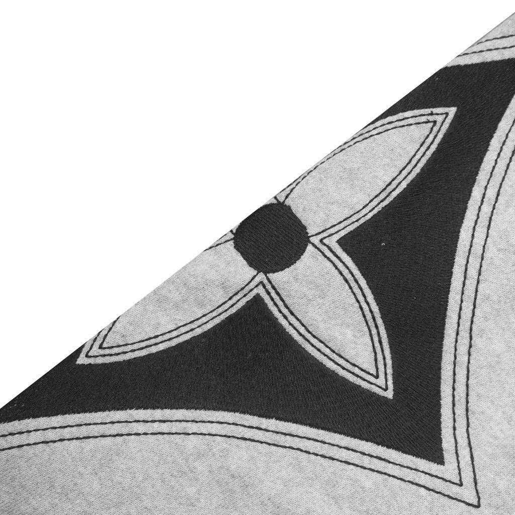 Hoodie Zip Louis Vuitton Intarsia (new)