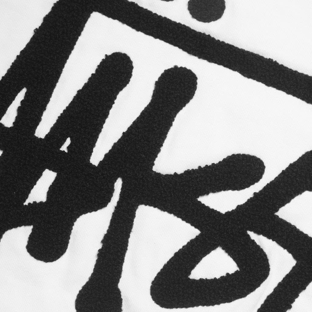 Áo Thun Stussy Thêu Xù Basic Cực Đẹp