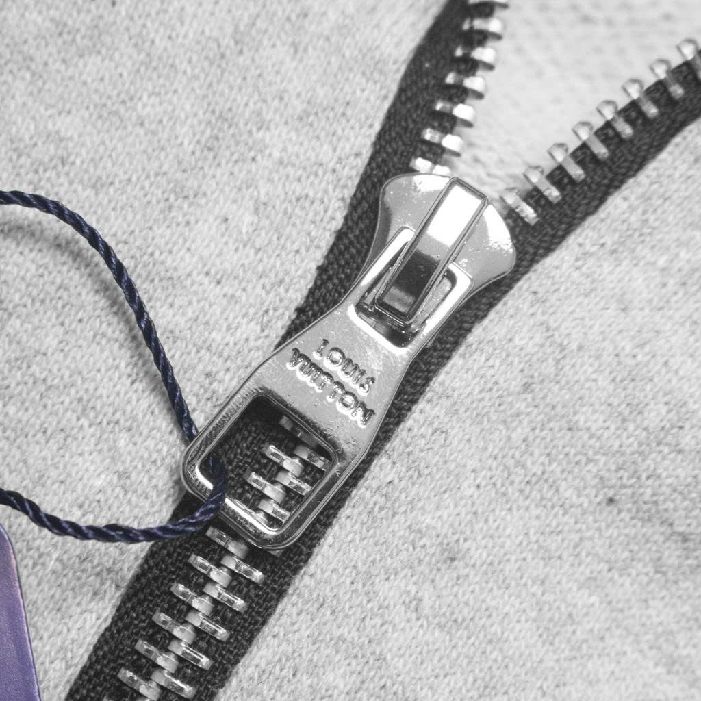 Hoodie Zip Louis Vuitton Monogram V2