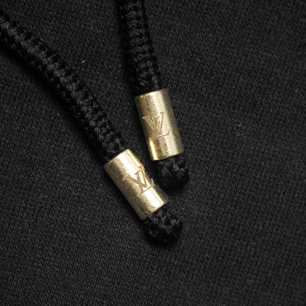 Hoodie Zip Louis Vuitton Monogram V3 ( Gold )