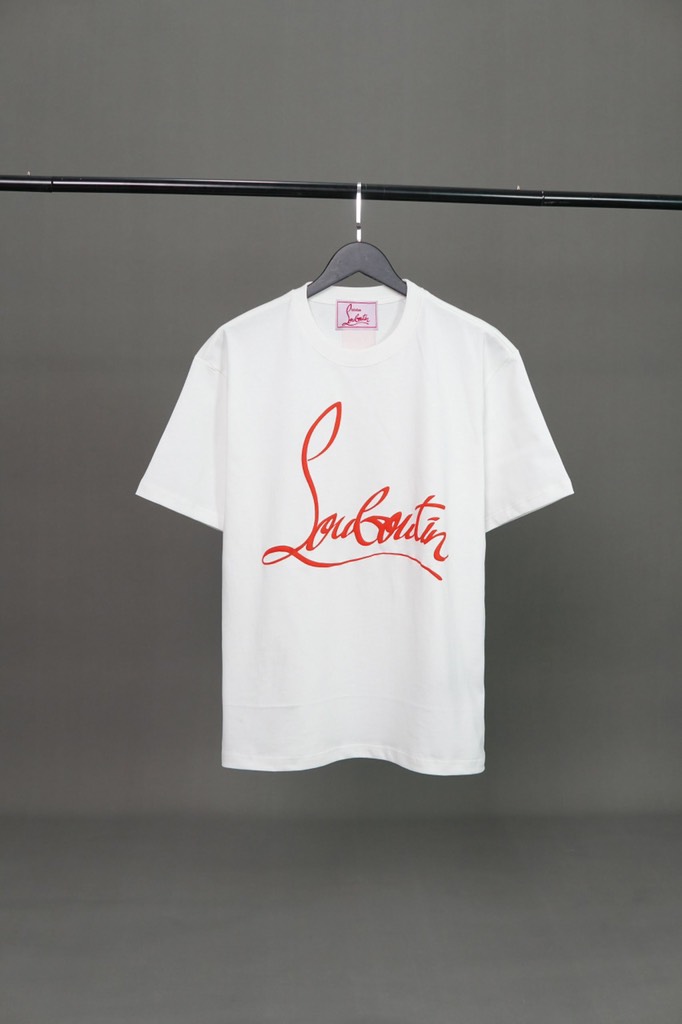 Áo Thun Louboutin In phồng