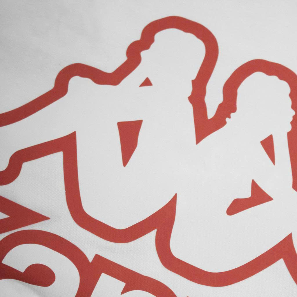 Áo Thun Kappa Big Logo Viền Tay