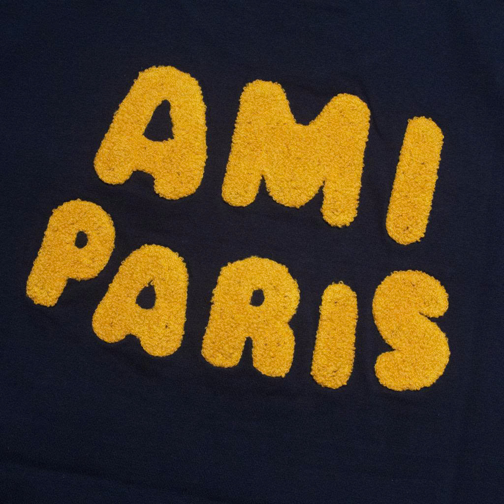 Áo Thun AMI PARIS Thêu Xù
