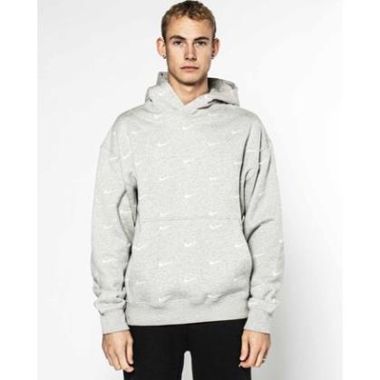 Áo Hoodie Nike Swoosh Full Logo Thêu nổi