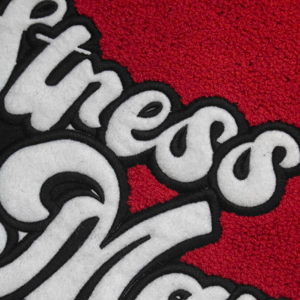 Hoodie Stressmama Boxy Bling Heart