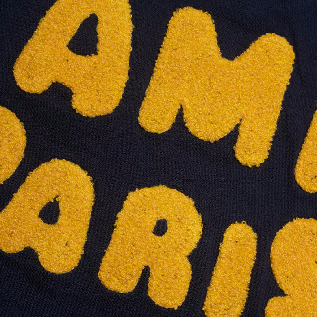 Áo Thun AMI PARIS Thêu Xù