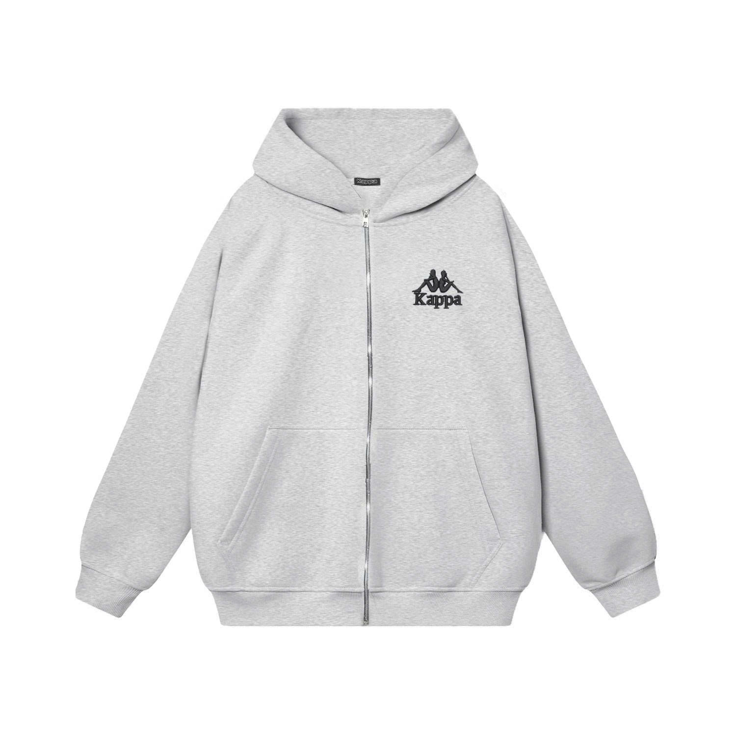 Hoodie Zip Kappa V2 ( Thêu Nón )