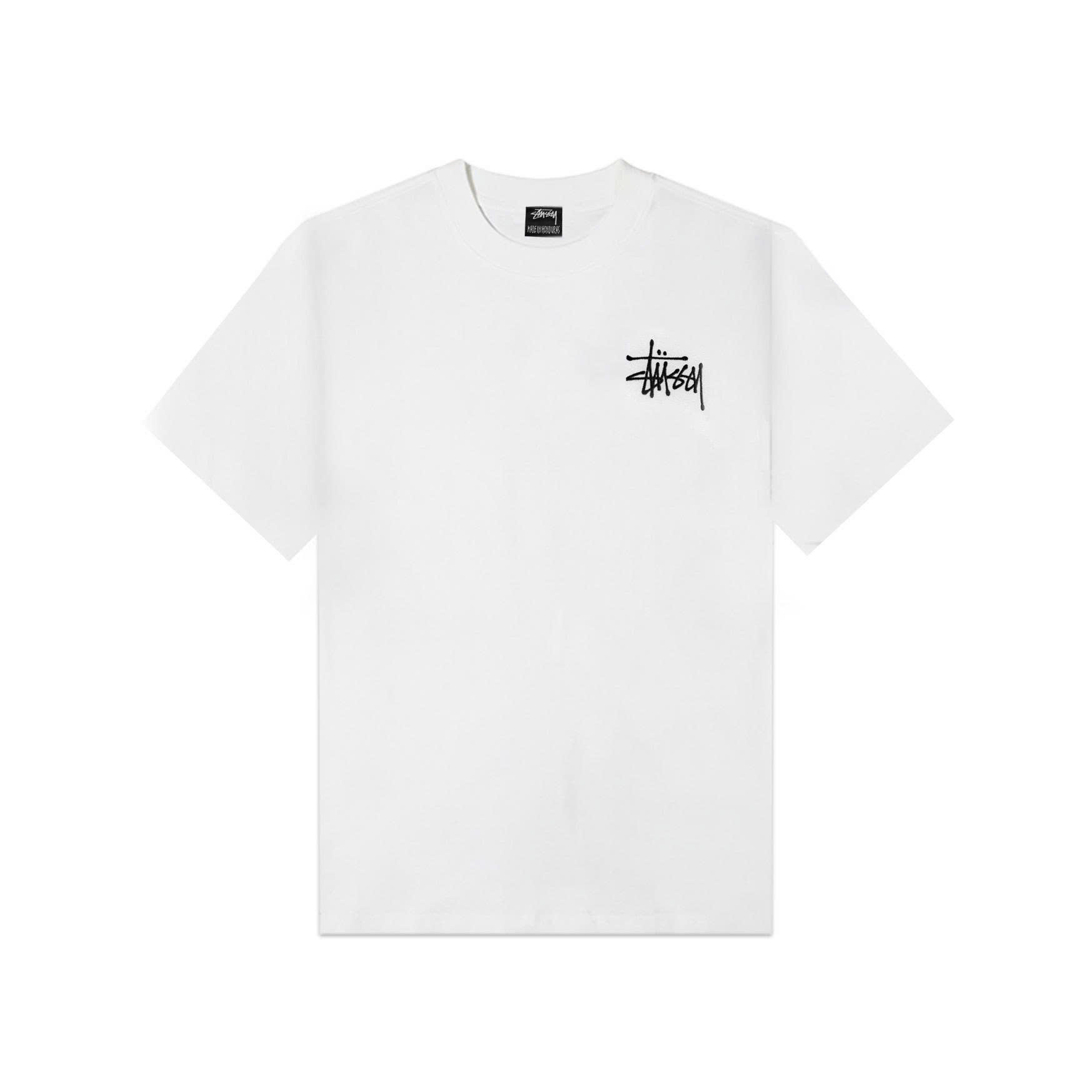 Áo Thun Stussy Thêu Xù Basic Cực Đẹp