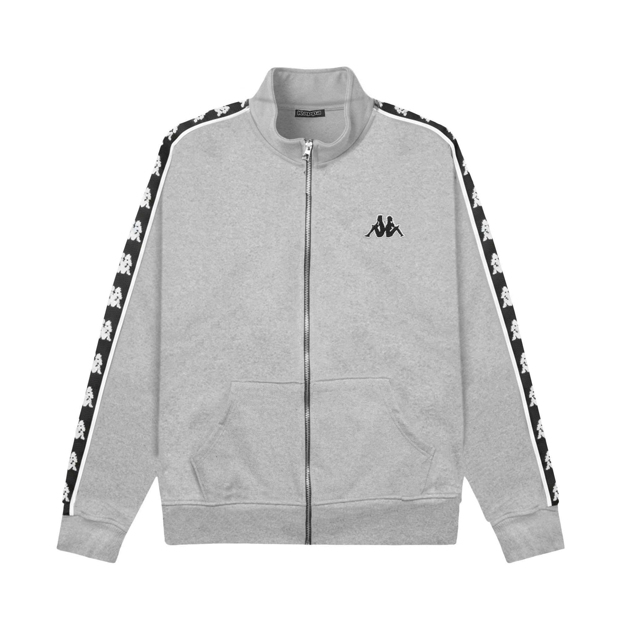 Áo Khoác Bomber Kappa Black 90s