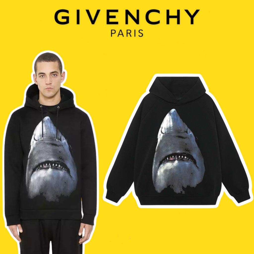 Áo Khoác Hoodie Givenchy Shark (Cá Mập)