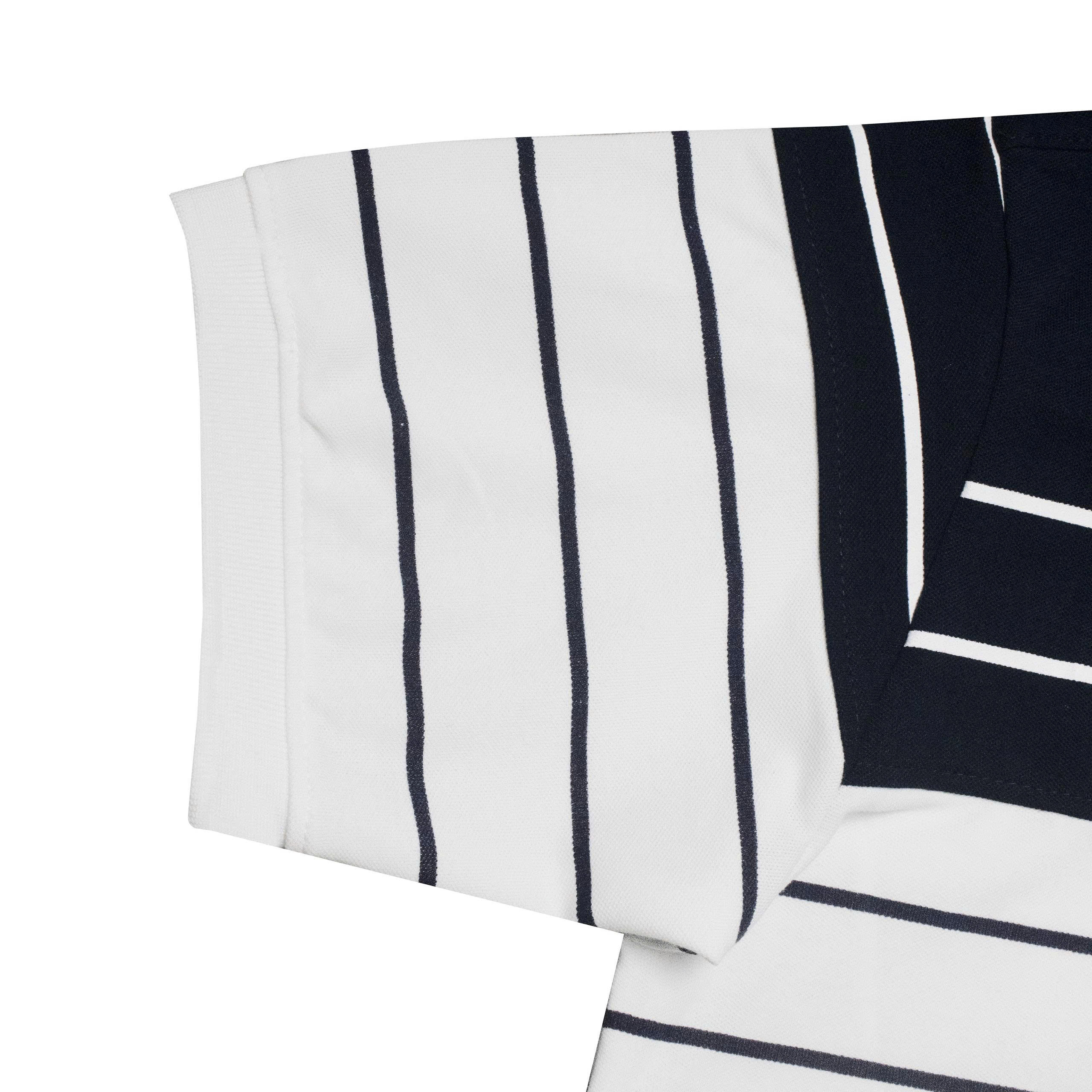 Polo Gucci Embroidery Kẻ Ngang