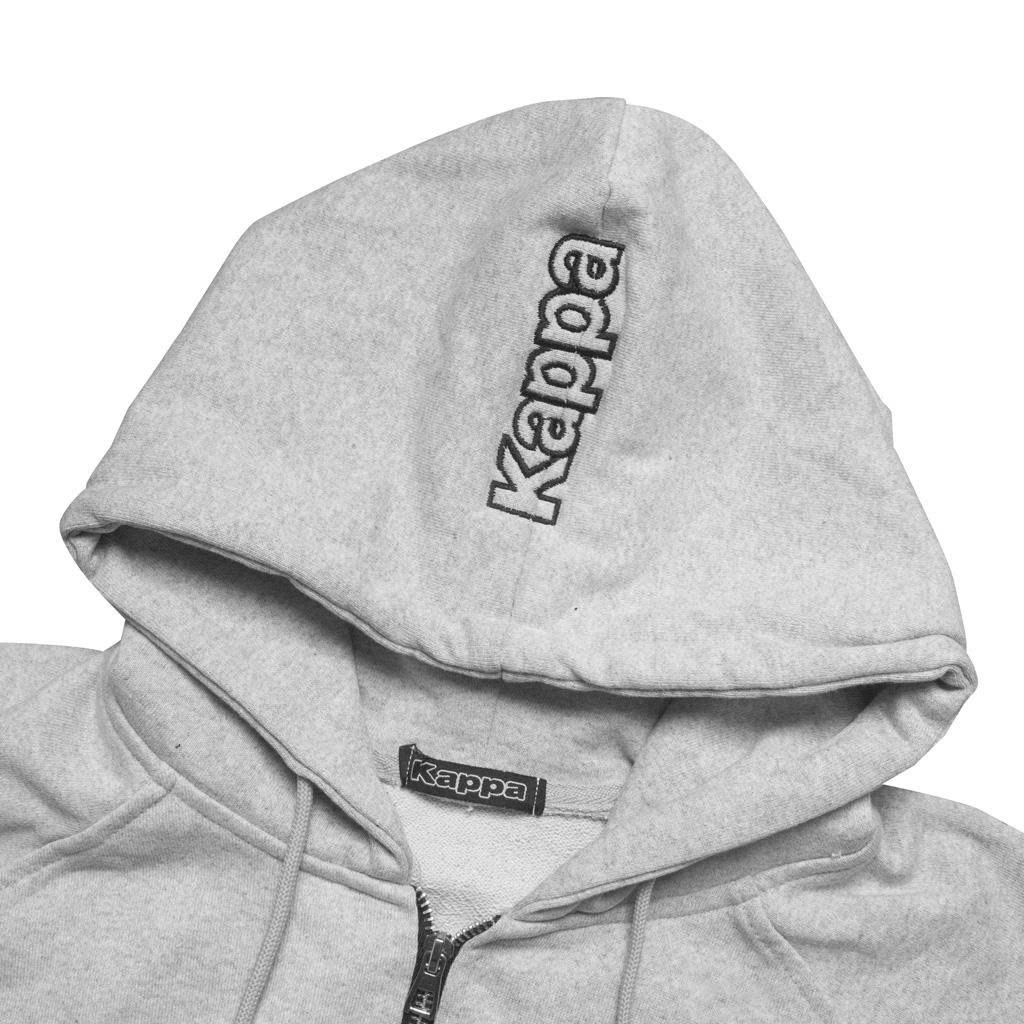 Hoodie Zip Kappa V2 ( Thêu Nón )