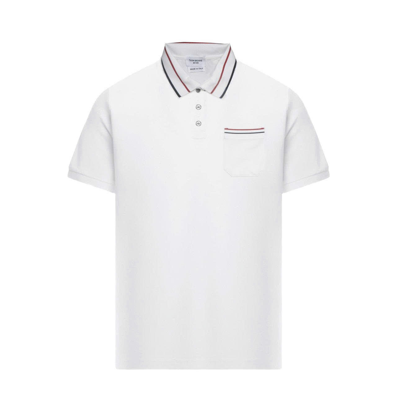 Polo Thombrowne Viền Cổ Túi