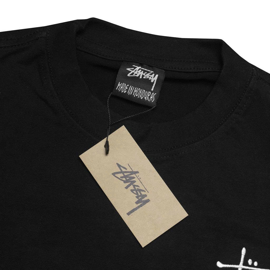 Áo Thun Stussy Thêu Xù Basic Cực Đẹp