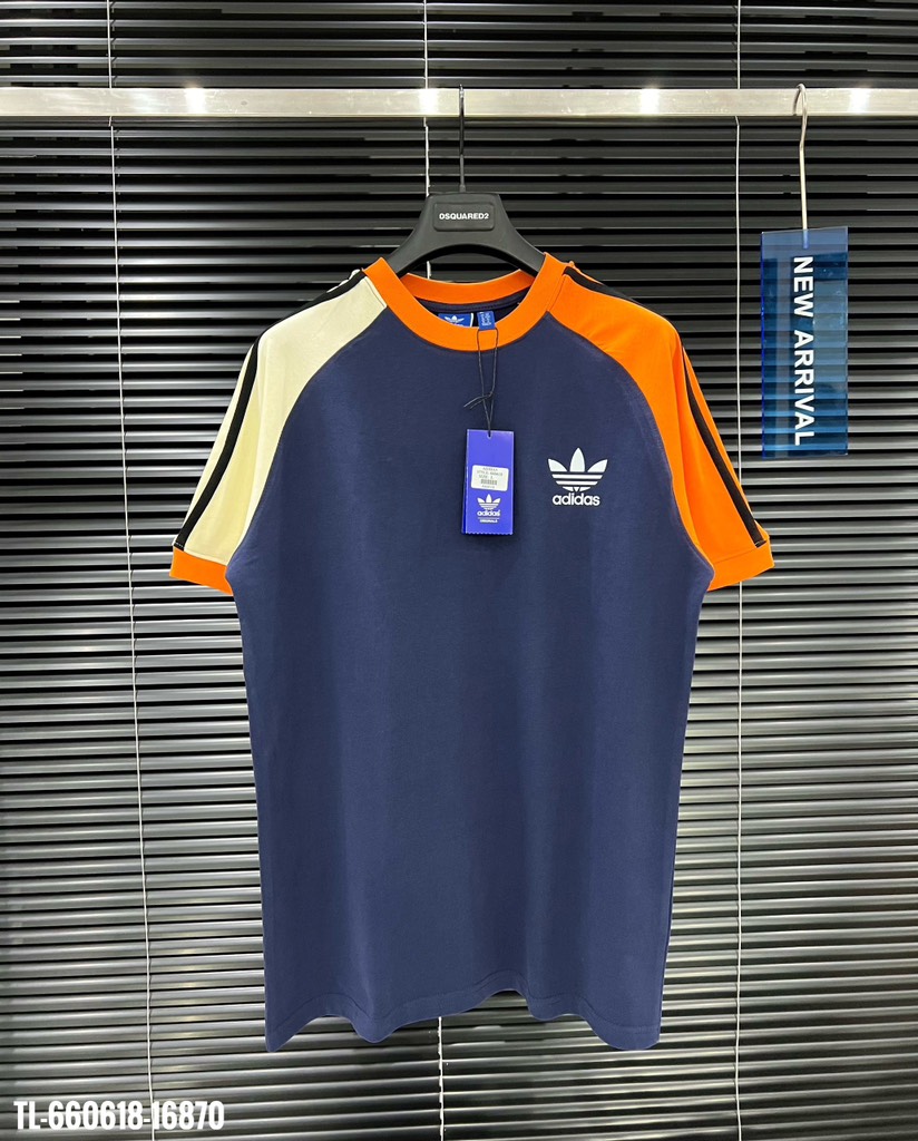 Áo Thun Adidas Raglan Phối 3 Màu