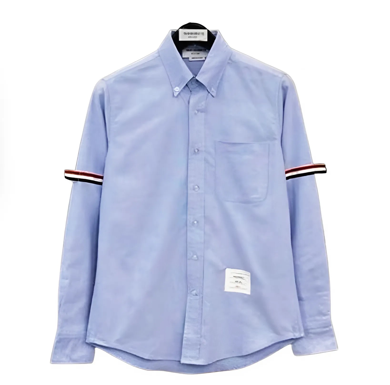 Sơ Mi Thom Brown Tay Dài