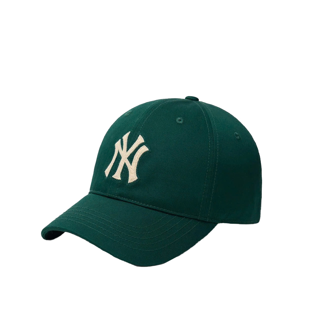 Nón lưỡi Trai MLB Xanh Lá Logo - NY