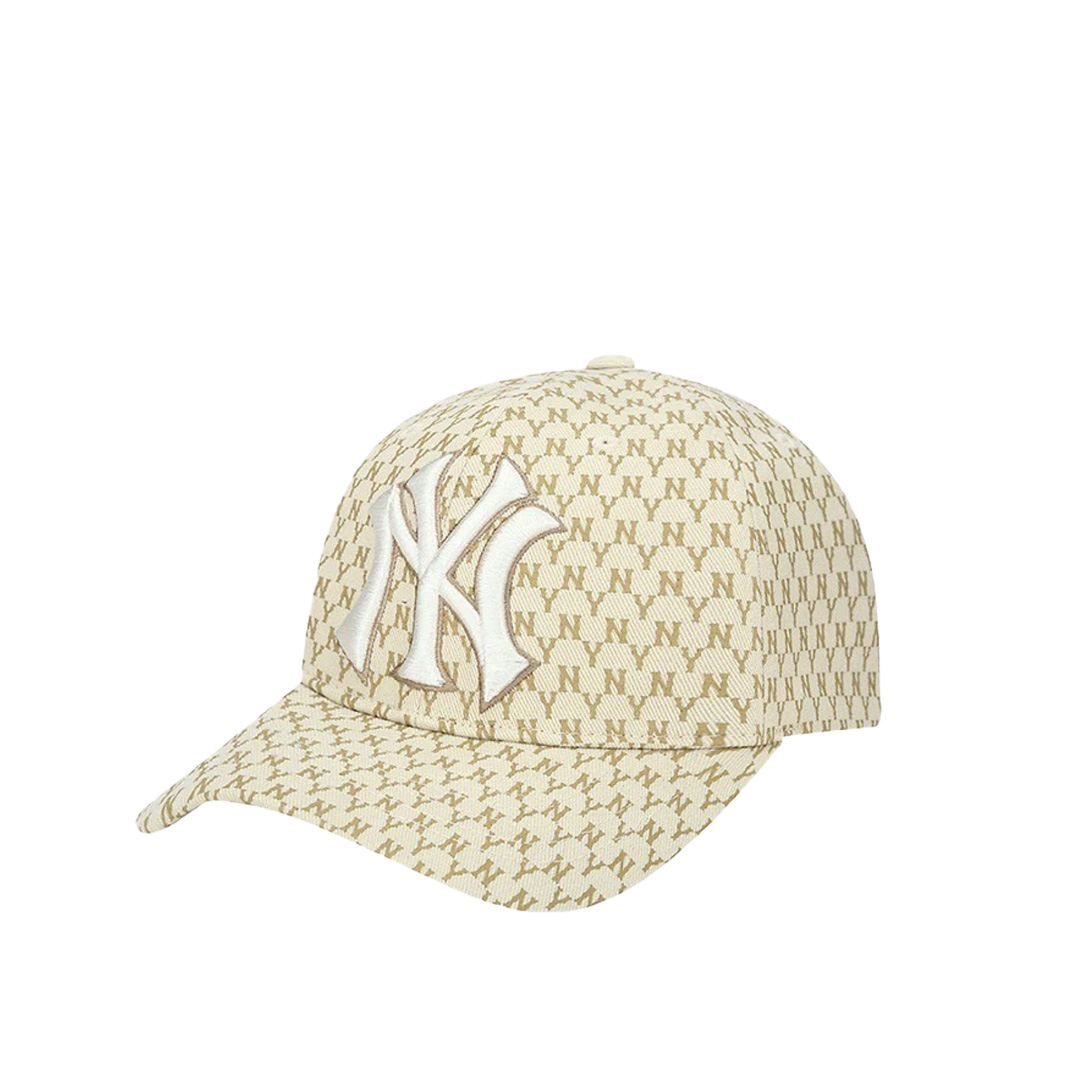 Nón lưỡi Trai MLB Monogram Logo - NY