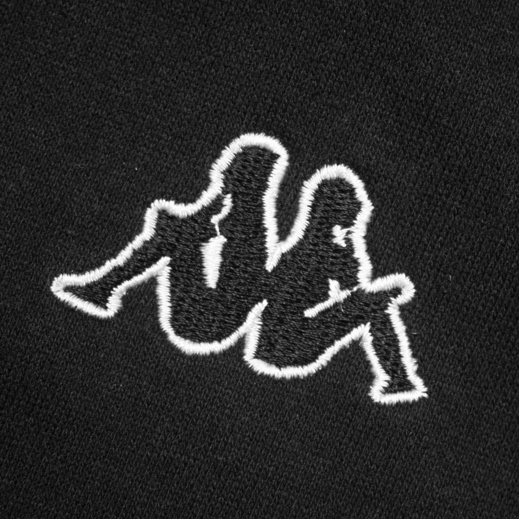 Áo Khoác Bomber Kappa Black 90s