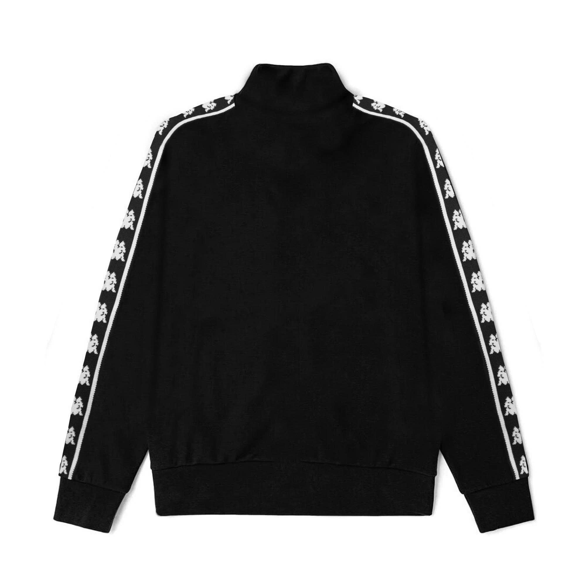 Áo Khoác Bomber Kappa Black 90s