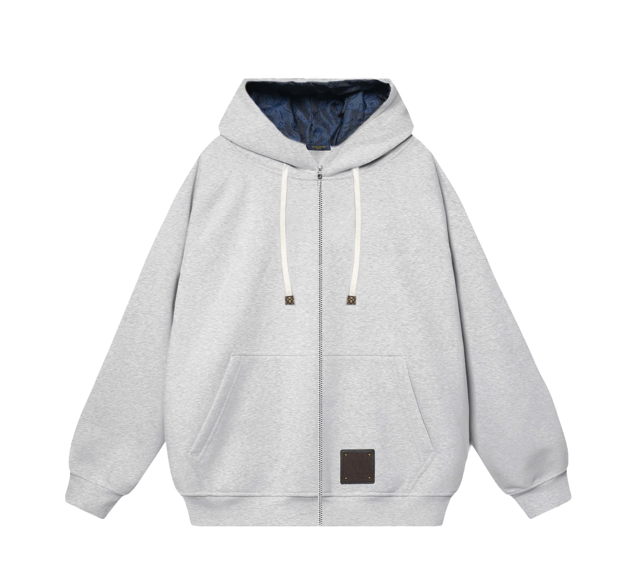 Hoodie Zip Louis Vuitton Monogram V2