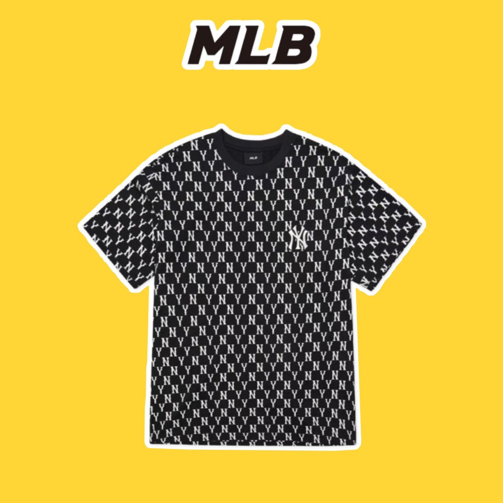 Áo thun MLB Monogram (Màu Đen)