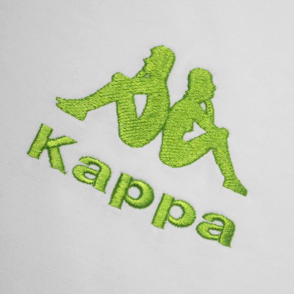 Áo Thun Kappa Big Logo Viền Tay