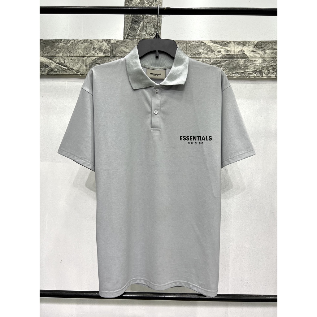 Áo POLO Essential 2021 Màu Xám