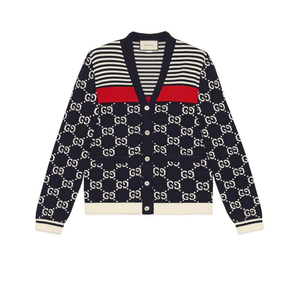 Cardigan Gucci STRIPE KNIT