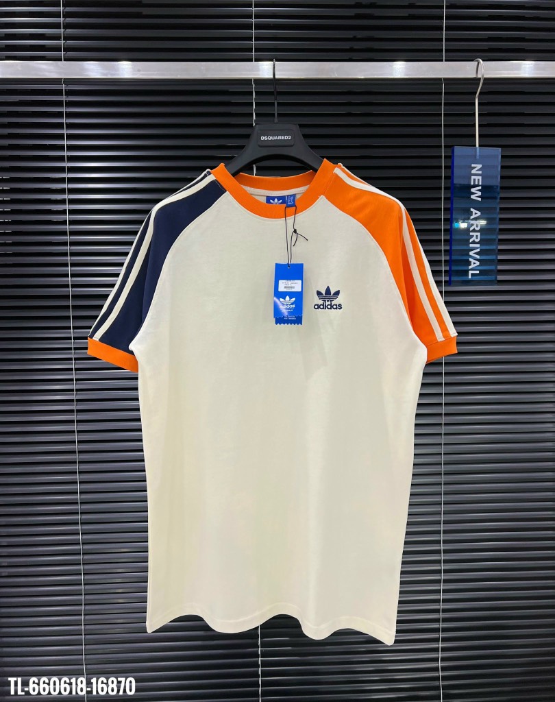 Áo Thun Adidas Raglan Phối 3 Màu