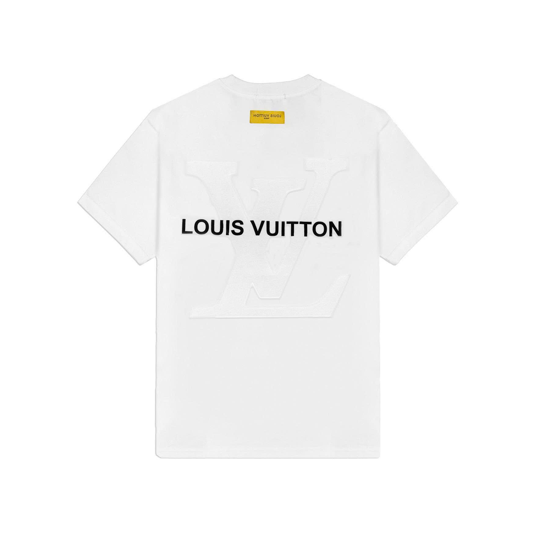 Áo Thun Louis Vuitton In Phồng