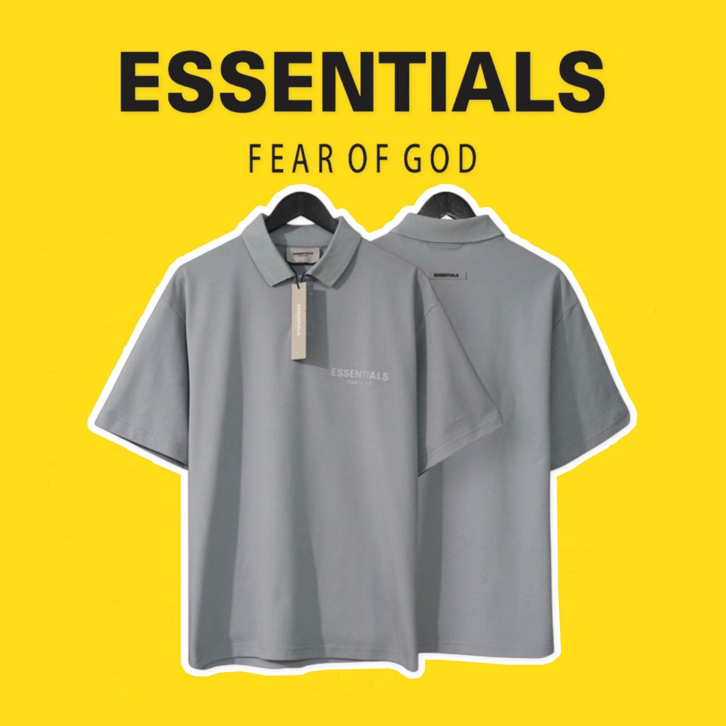 Áo POLO Essential 2021 Màu Xám