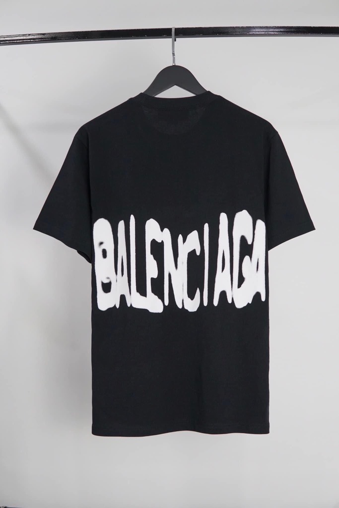Áo Thun Gucci x Balenciaga Màu Đen