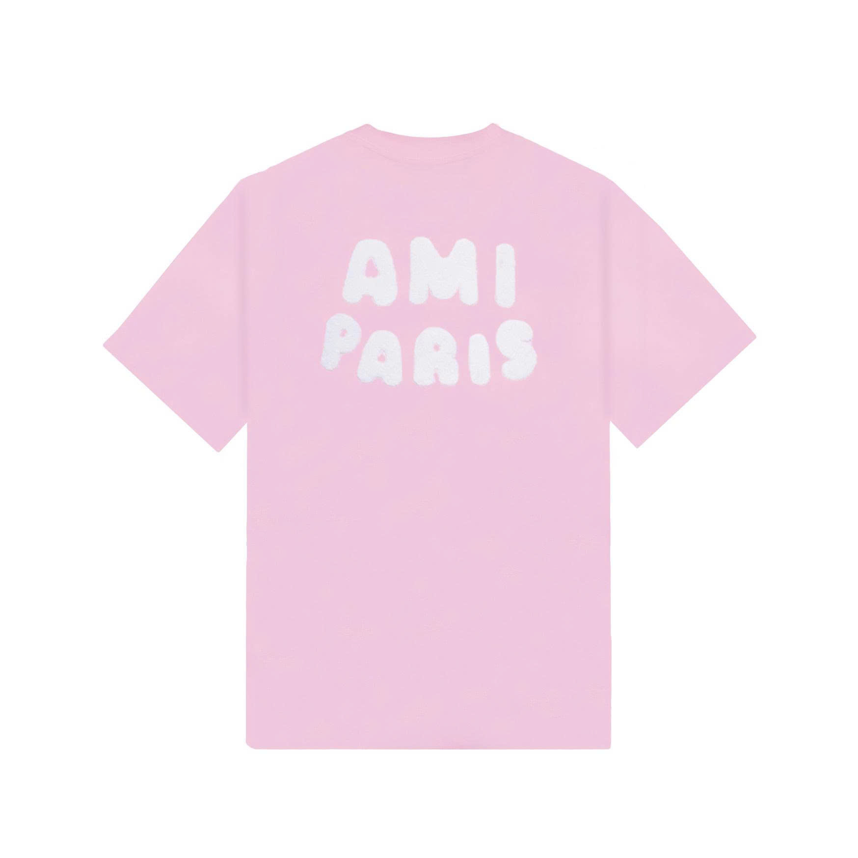 Áo Thun AMI PARIS Thêu Xù