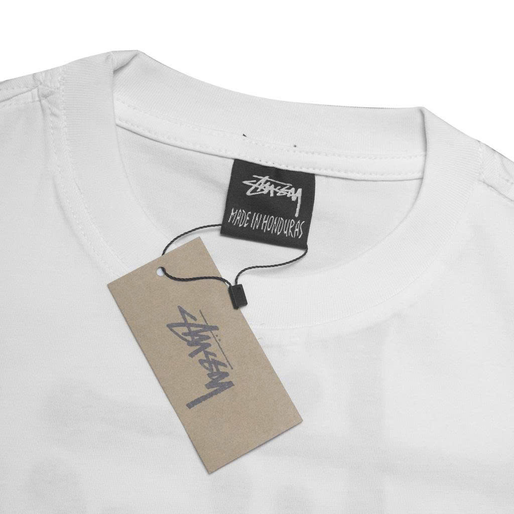 Áo Thun Stussy Thêu Xù Basic Cực Đẹp