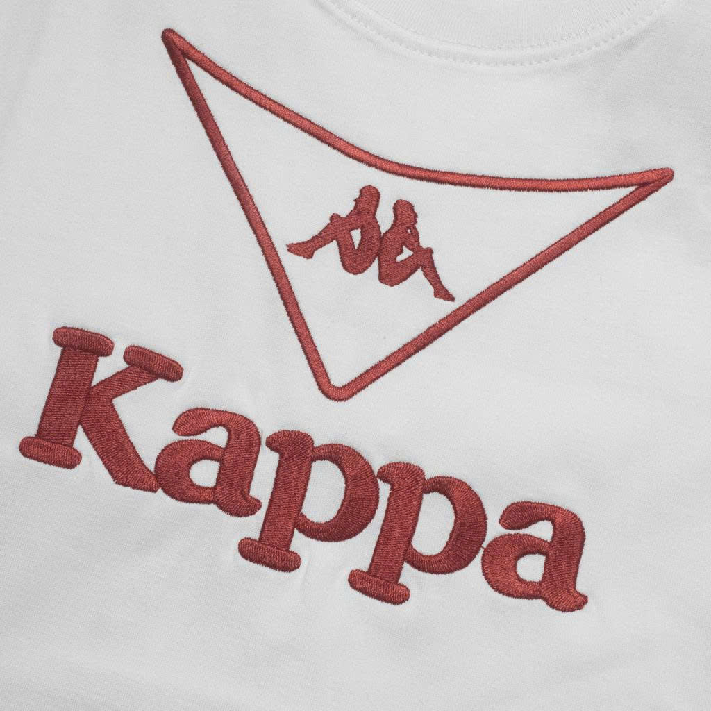 Áo Thun Kappa Thêu Basic