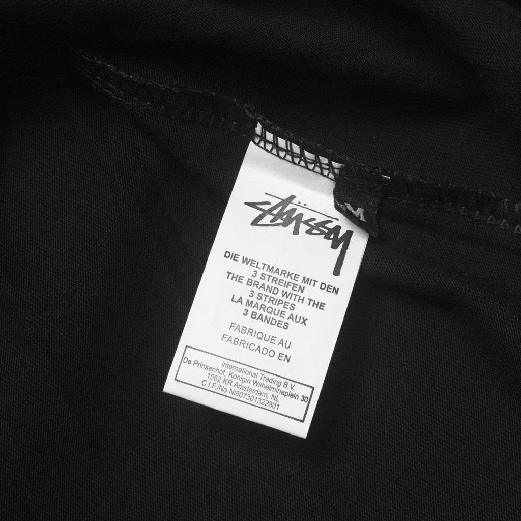 Áo Thun Stussy Thêu Xù Mẫu Mới
