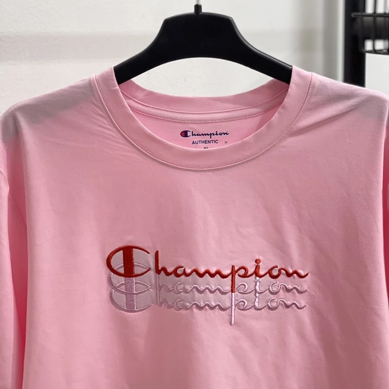 Champion 3 Line Màu Hồng