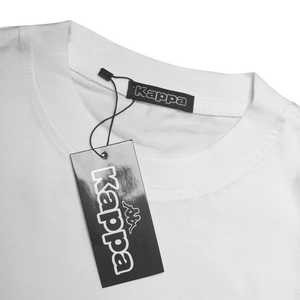 Áo Thun Kappa Big Logo Viền Tay