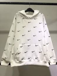 HOODIE NIKE FULL LOGO TRẮNG