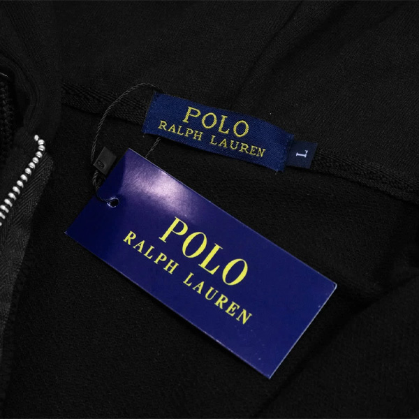 Hoodie Zip Ralph Lauren (new)