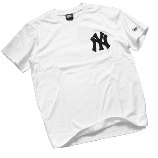 Áo Thun New Era Thêu Xù (Sau In NewYork)
