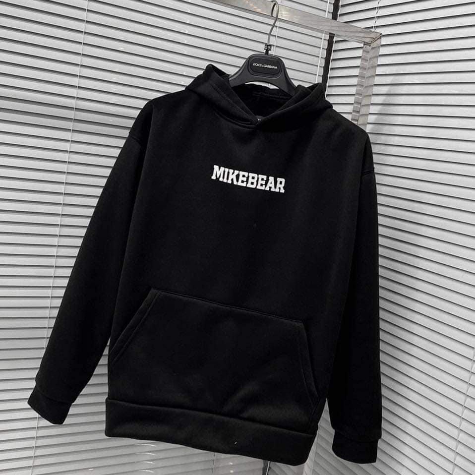Áo Hoodie Mikenco, Mikenbear, Chất vải nỉ bông cao cấp