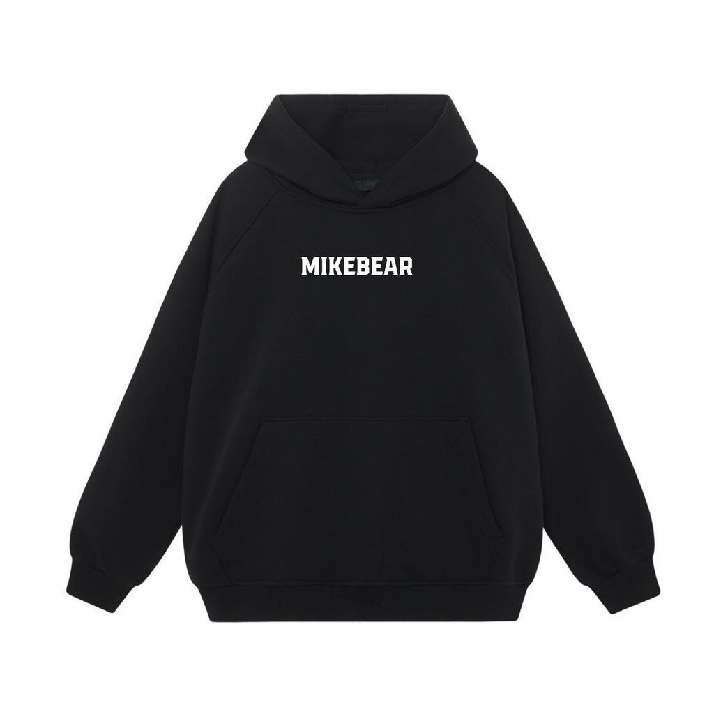 Áo Hoodie Mikenco, Mikenbear, Chất vải nỉ bông cao cấp