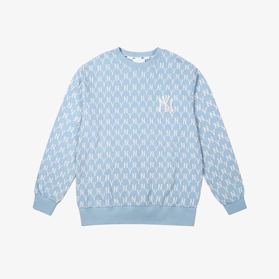 Sweater MLb Monogram (Màu Đen)
