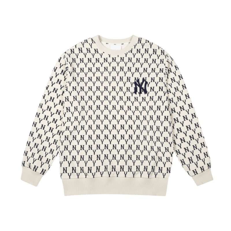 Sweater MLb Monogram (Màu Đen)